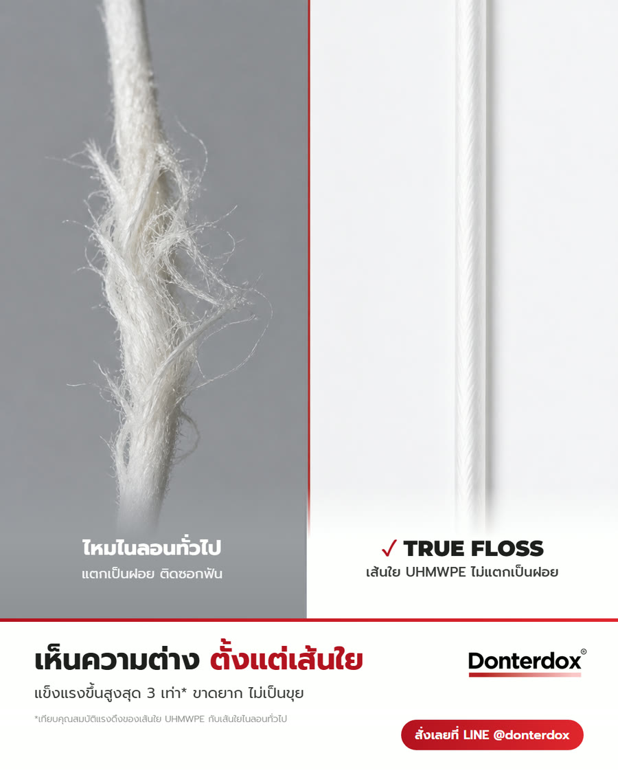 แบนเนอร์ เทียบเส้นใย